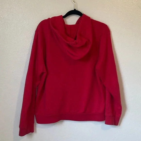 PINK Victoria's Secret Red Hoodie - Picture 5 of 6